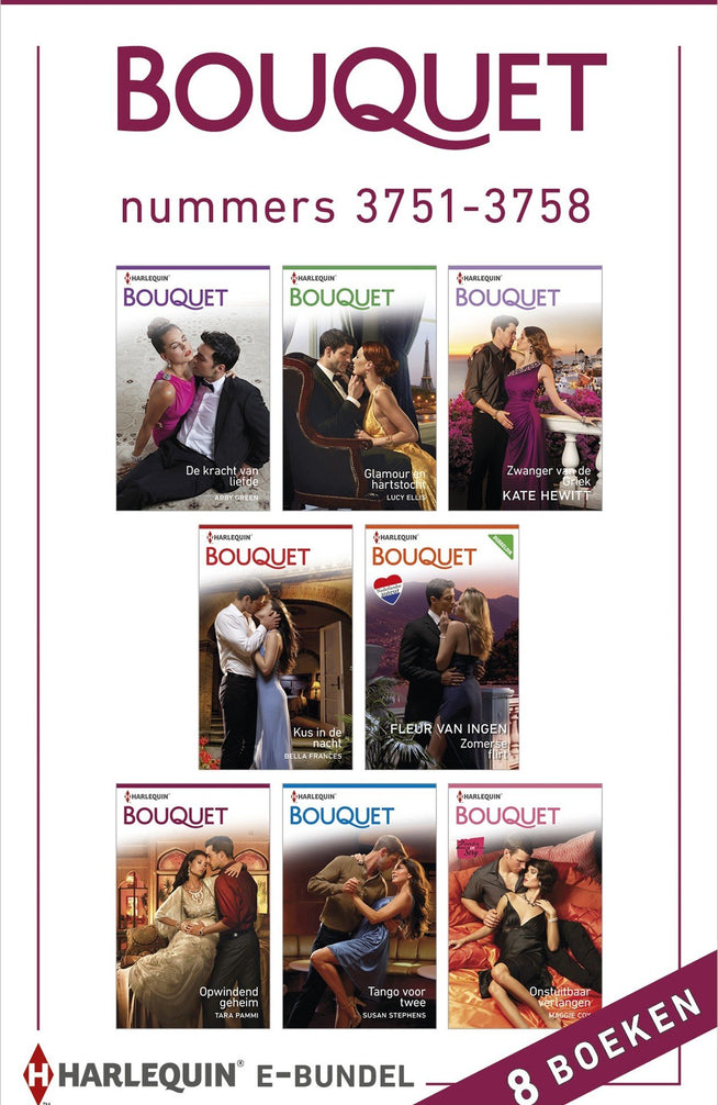 Bouquet e-bundel nummers 3751-3758