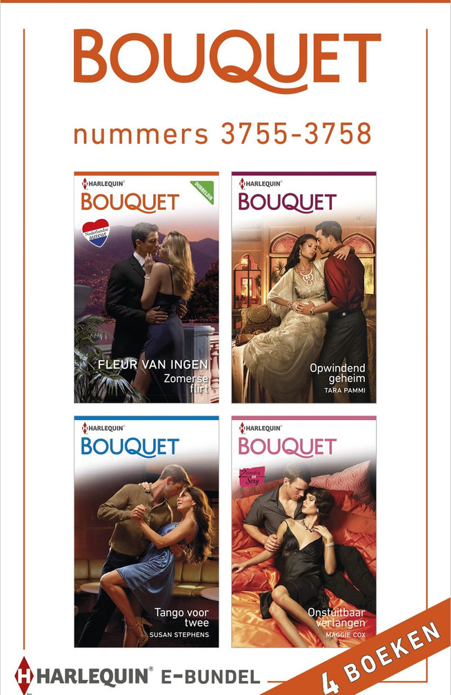 Bouquet e-bundel nummers 3755-3758
