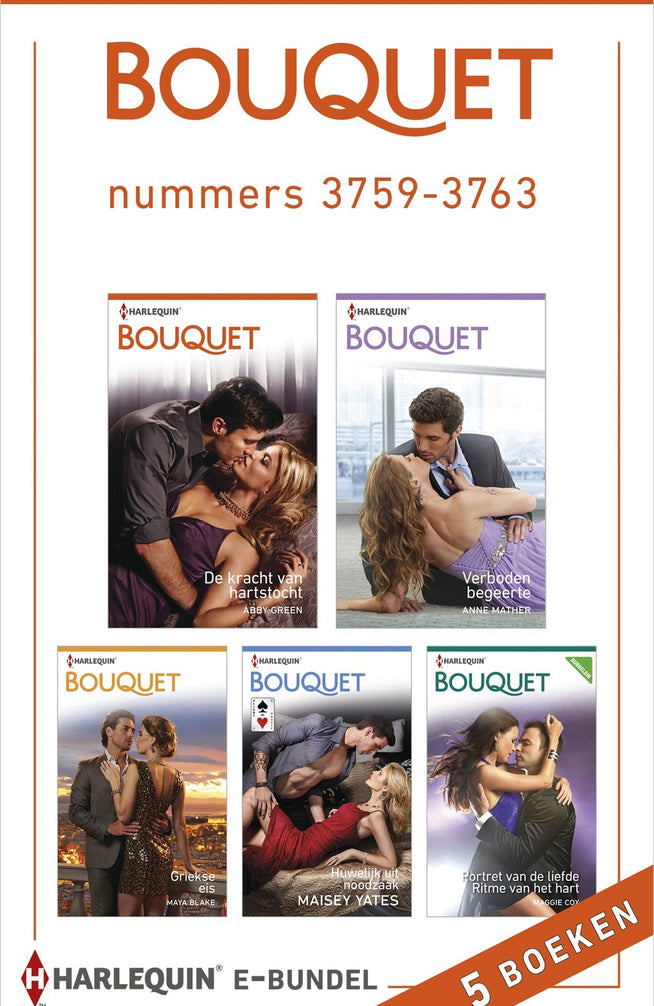 Bouquet e-bundel nummers 3759-3763