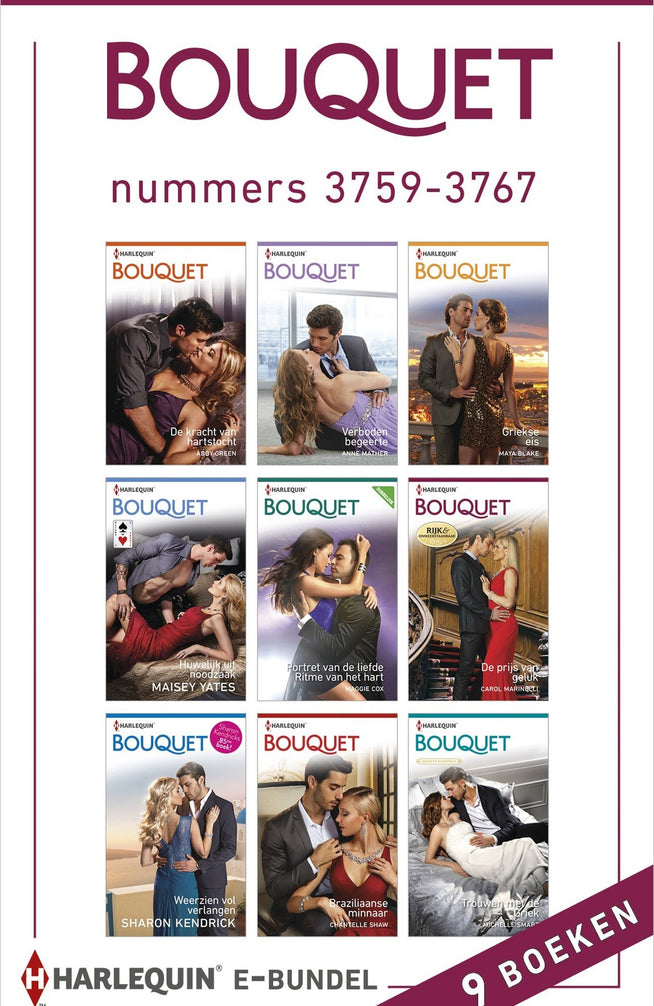 Bouquet e-bundel nummers 3759-3767