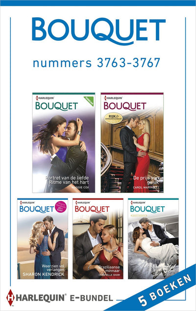 Bouquet e-bundel nummers 3763-3767