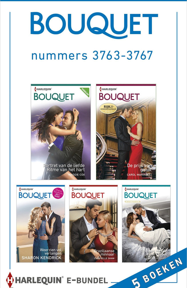 Bouquet e-bundel nummers 3763-3767