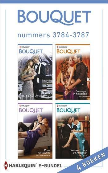 Bouquet e-bundel nummers 3784-3787