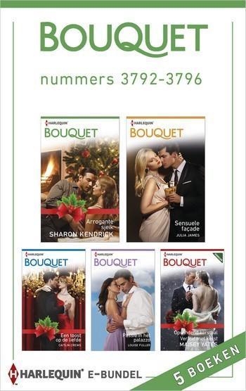 Bouquet e-bundel nummers 3792-3796