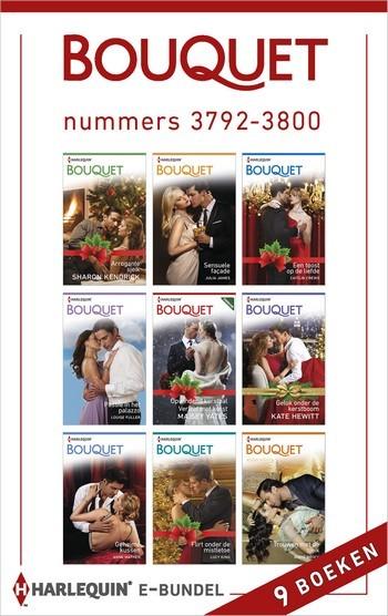 Bouquet e-bundel nummers 3792-3800