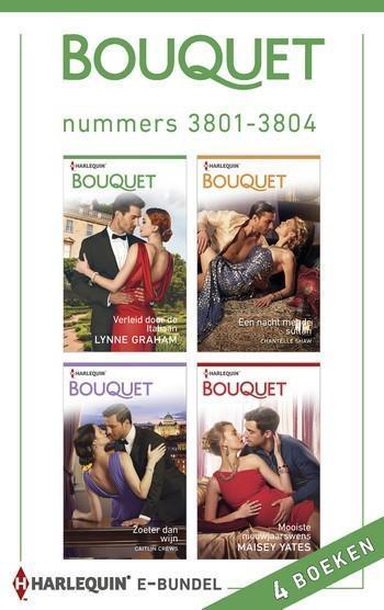 Bouquet e-bundel nummers 3801-3804