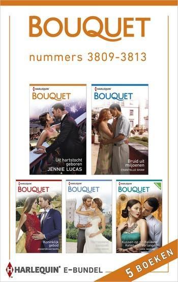 Bouquet e-bundel nummers 3809-3813