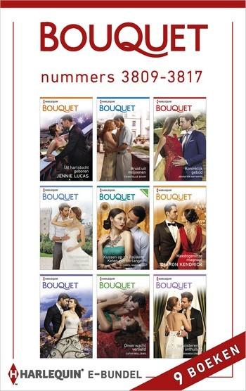 Bouquet e-bundel nummers 3809-3817