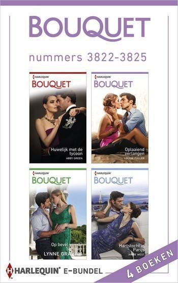 Bouquet e-bundel nummers 3822-3825