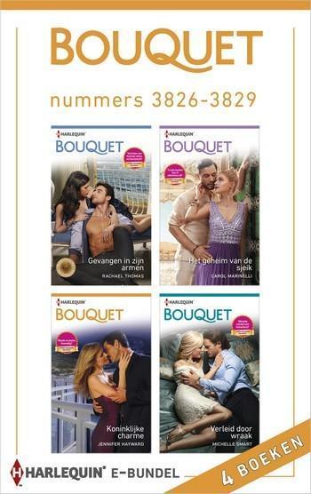 Bouquet e-bundel nummers 3826-3829