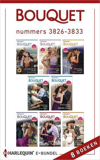 Bouquet e-bundel nummers 3826-3833