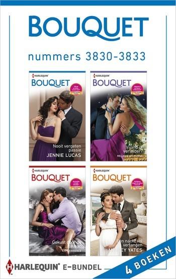 Bouquet e-bundel nummers 3830-3833