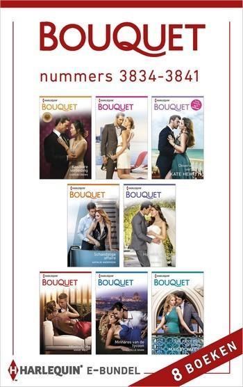 Bouquet e-bundel nummers 3834-3841