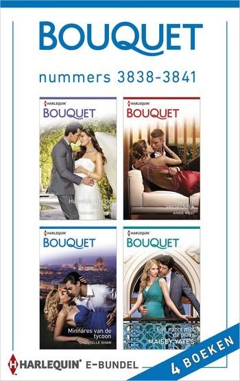 Bouquet e-bundel nummers 3838-3841
