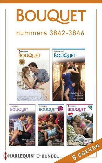 Bouquet e-bundel nummers 3842-3846