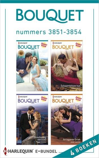 Bouquet e-bundel nummers 3851-3854