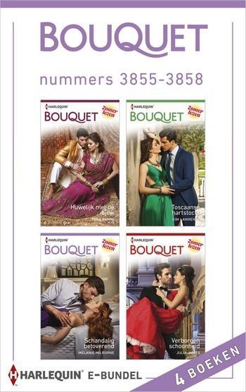 Bouquet e-bundel nummers 3855-3858