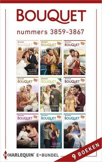 Bouquet e-bundel nummers 3859-3867