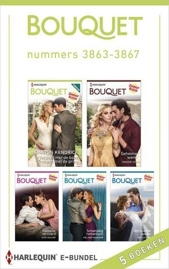Bouquet e-bundel nummers 3863-3867