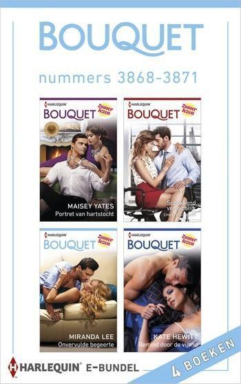 Bouquet e-bundel nummers 3868-3871