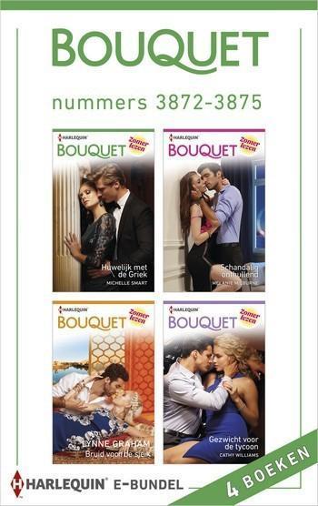Bouquet e-bundel nummers 3872-3875