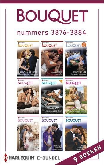 Bouquet e-bundel nummers 3876-3884