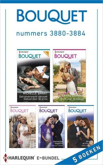 Bouquet e-bundel nummers 3880-3884
