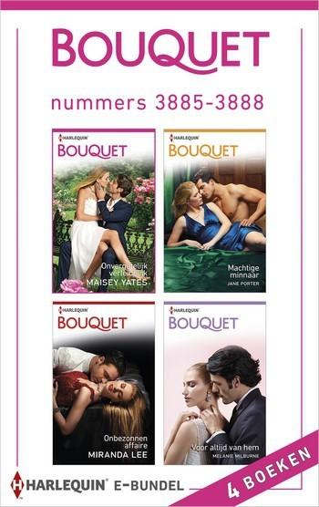 Bouquet e-bundel nummers 3885-3888