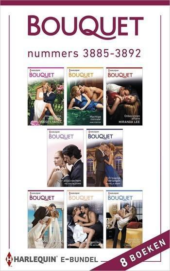 Bouquet e-bundel nummers 3885-3892