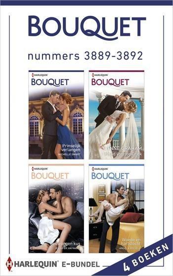 Bouquet e-bundel nummers 3889-3892