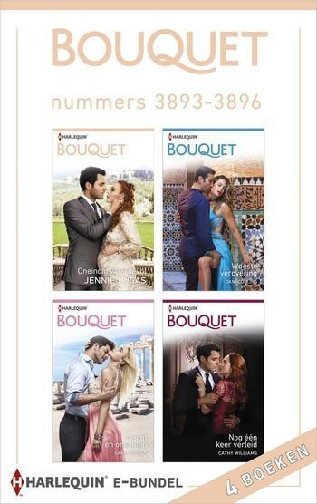 Bouquet e-bundel nummers 3893-3896