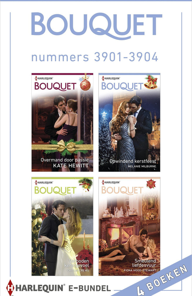 Bouquet e-bundel nummers 3901-3904