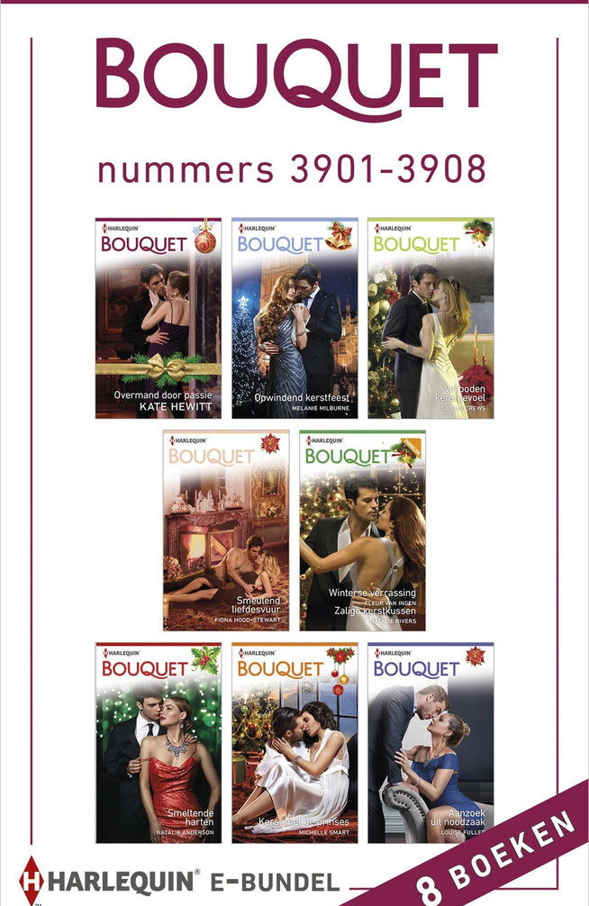 Bouquet e-bundel nummers 3901-3908