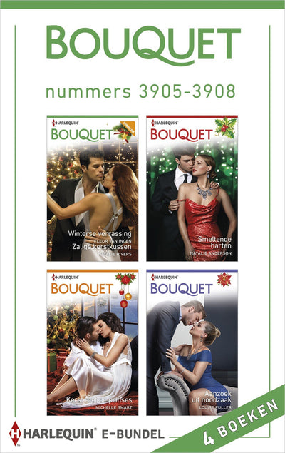 Bouquet e-bundel nummers 3905-3908