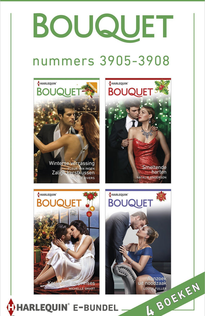 Bouquet e-bundel nummers 3905-3908