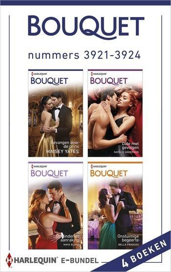 Bouquet e-bundel nummers 3921-3924