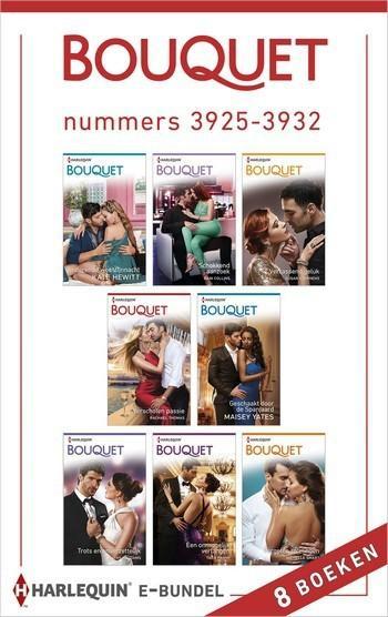Bouquet e-bundel nummers 3925-3932