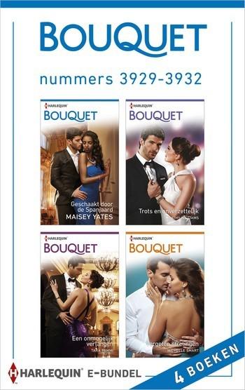 Bouquet e-bundel nummers 3929-3932, 4-in-1