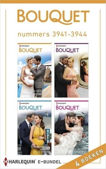 Bouquet e-bundel nummers 3941-3944