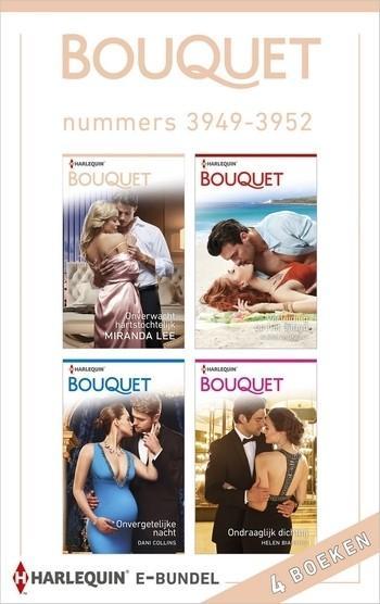 Bouquet e-bundel nummers 3949-3952