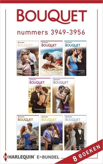 Bouquet e-bundel nummers 3949-3956