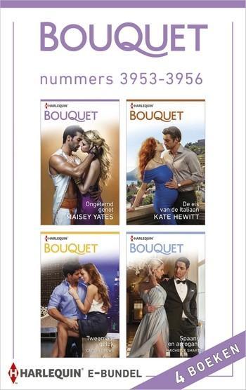 Bouquet e-bundel nummers 3953-3956, 4-in-1