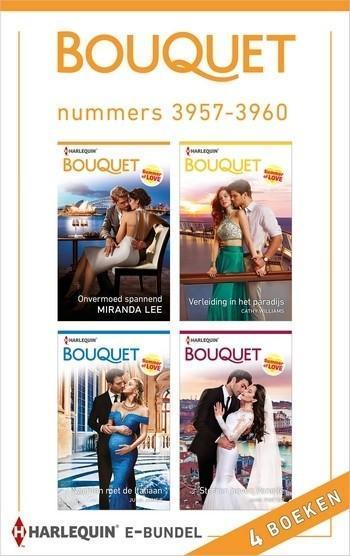 Bouquet e-bundel nummers 3957-3960, 4-in-1