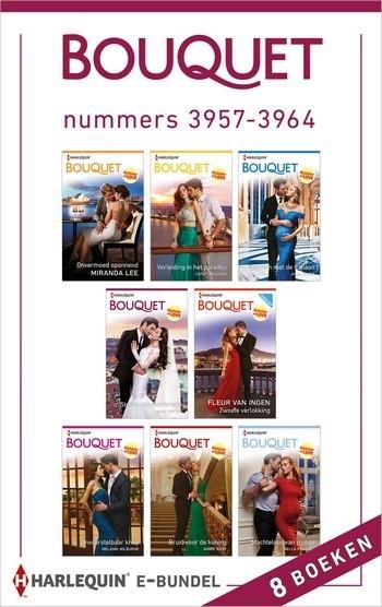 Bouquet e-bundel nummers 3957 – 3964 8-in-1