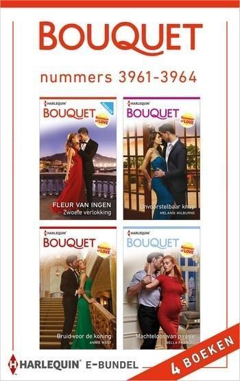 Bouquet e-bundel nummers 3961-3964, 4-in-1