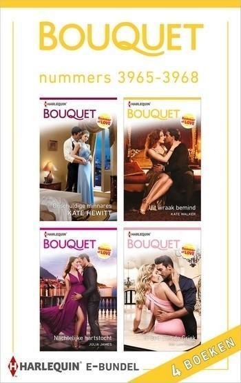 Bouquet e-bundel nummers 3965-3968