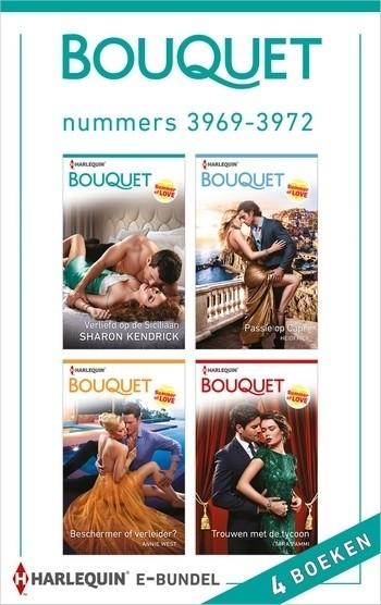 Bouquet e-bundel nummers 3969-3972