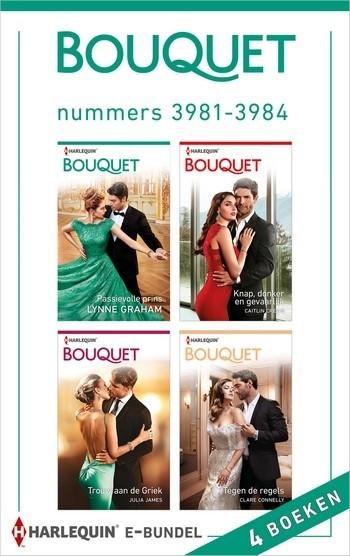 Bouquet e-bundel nummers 3981-3984, 4-in-1