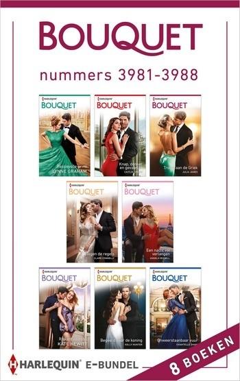 Bouquet e-bundel nummers 3981-3988 8-in-1