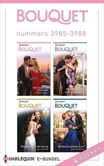Bouquet e-bundel nummers 3985-3988, 4-in-1